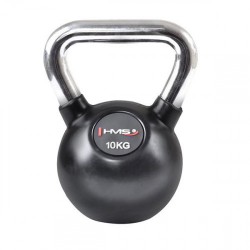 Kettlebell s chrómovaným...