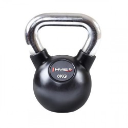 Kettlebell s chrómovaným...