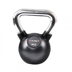 Kettlebell s chrómovaným...